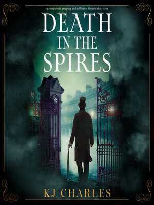 cover image of Death in the Spires